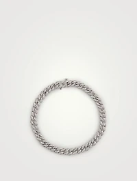 Mini 18K Gold Pavé Diamond Bracelet