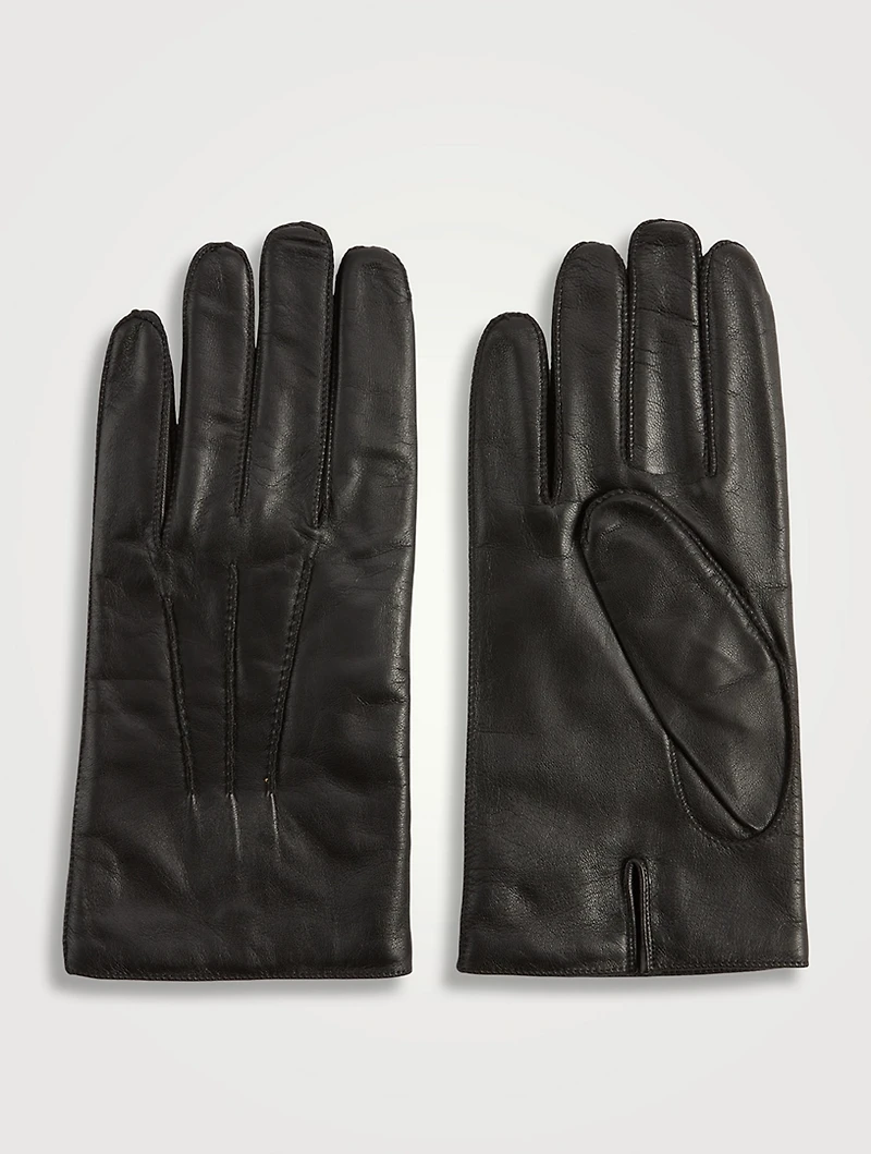 Leather Tech Gloves