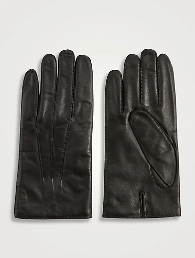 Leather Tech Gloves