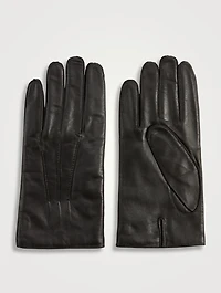 Leather Tech Gloves