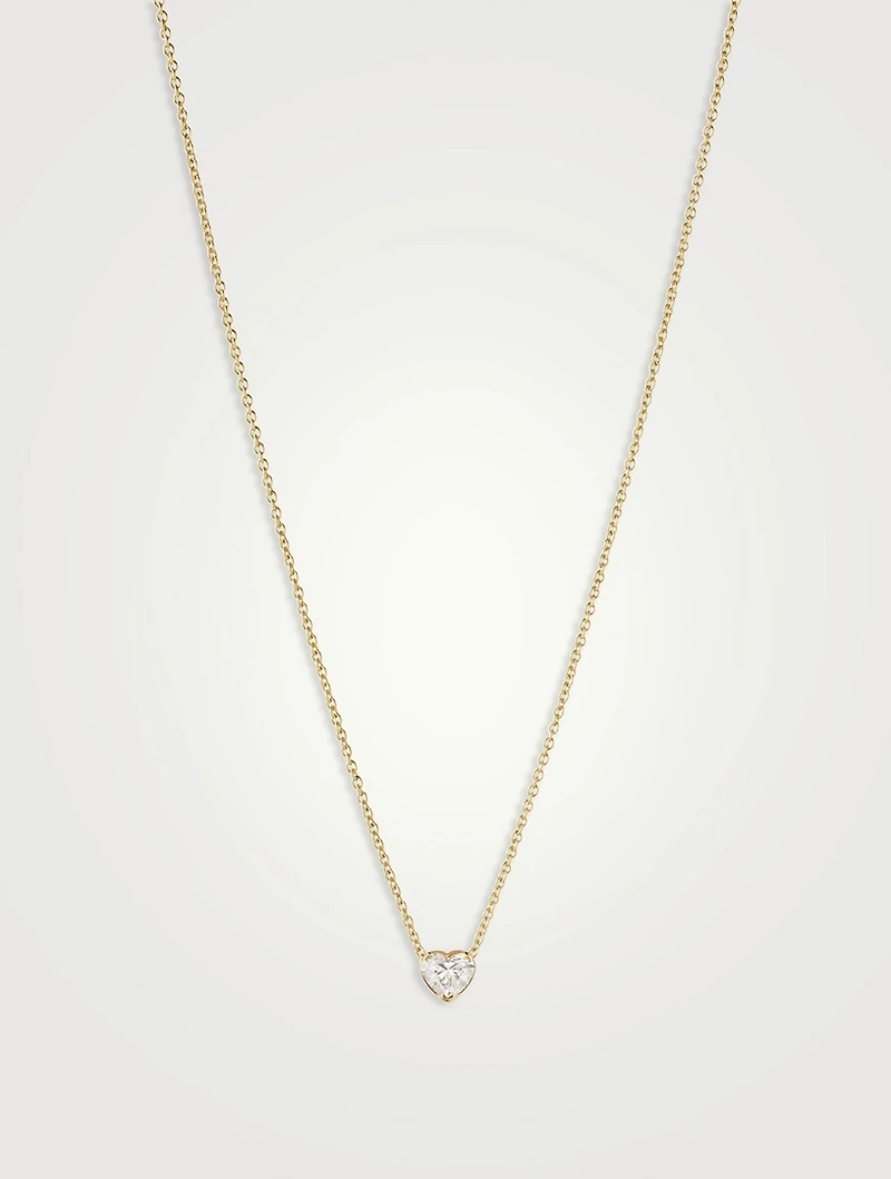 Orangerie De Coeur 18K Gold Diamond Necklace