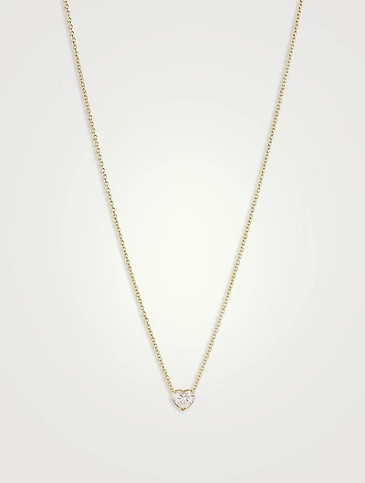Orangerie De Coeur 18K Gold Diamond Necklace