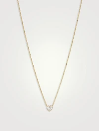 Orangerie De Coeur 18K Gold Diamond Necklace