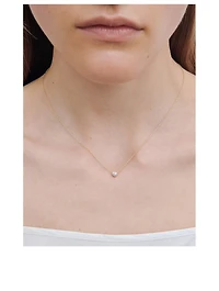 Orangerie De Coeur 18K Gold Diamond Necklace