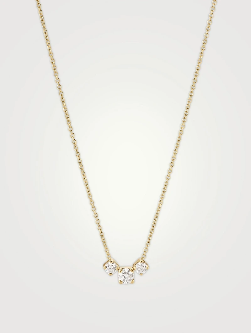 Orangerie Trois 18K Gold Diamond Necklace