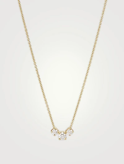 Orangerie Trois 18K Gold Diamond Necklace