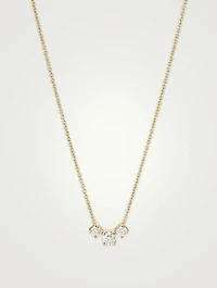 Orangerie Trois 18K Gold Diamond Necklace