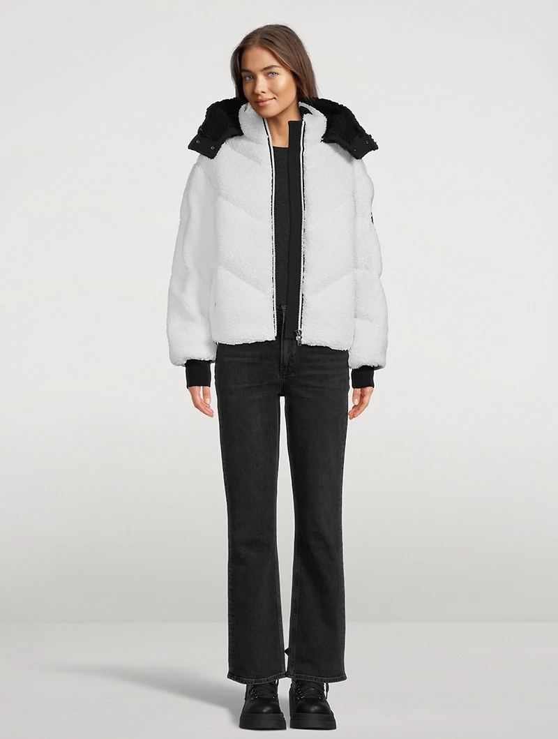 Elmont Down Puffer Jacket