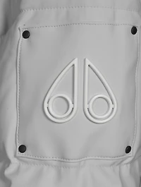 Cambria Shearling-Trimmed Down Jacket