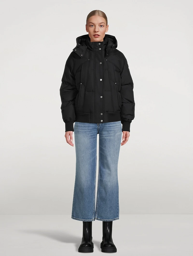 Cloud Down Bomber Jacket