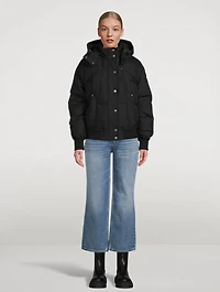 Cloud Down Bomber Jacket