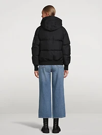 Cloud Down Bomber Jacket