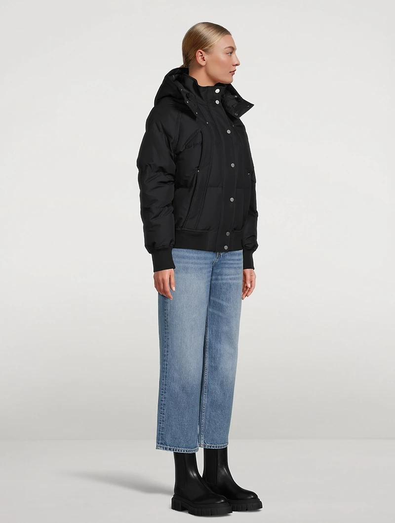 Cloud Down Bomber Jacket