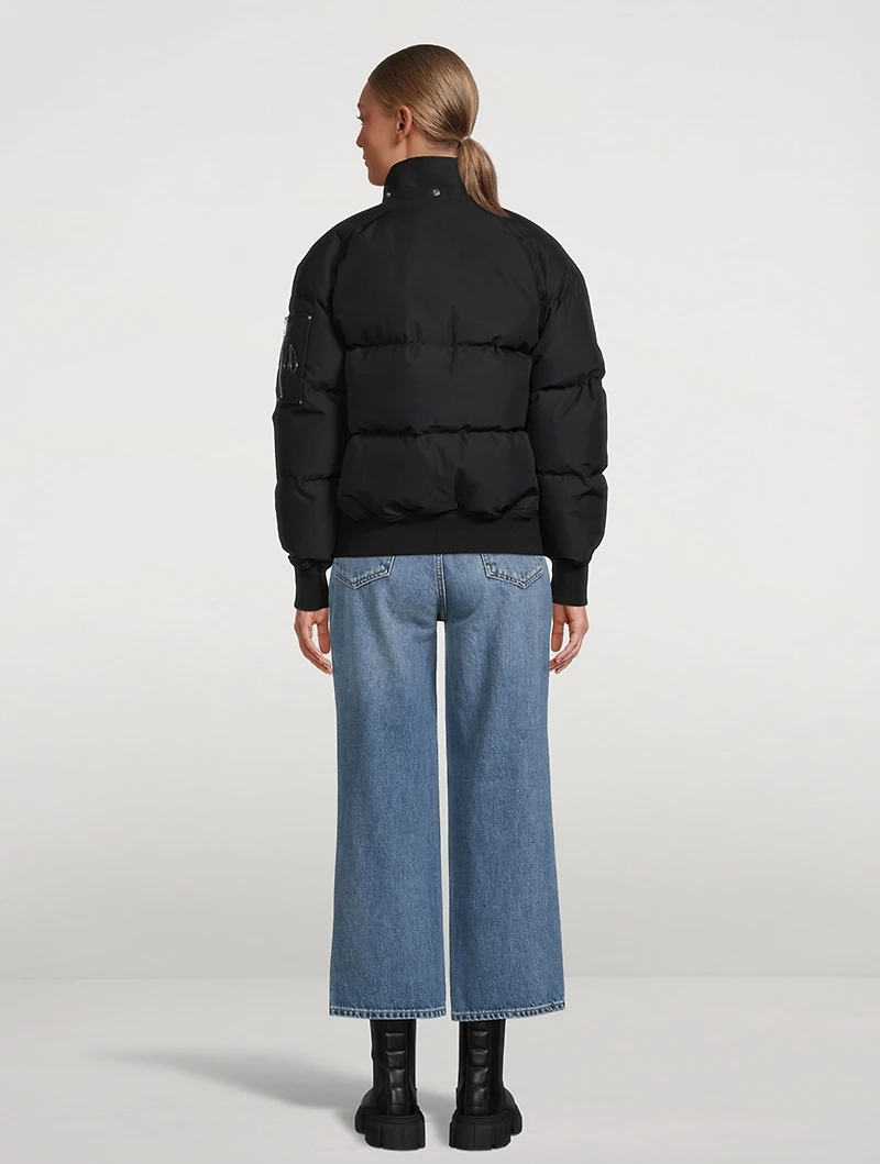 Cloud Down Bomber Jacket