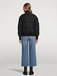 Cloud Down Bomber Jacket