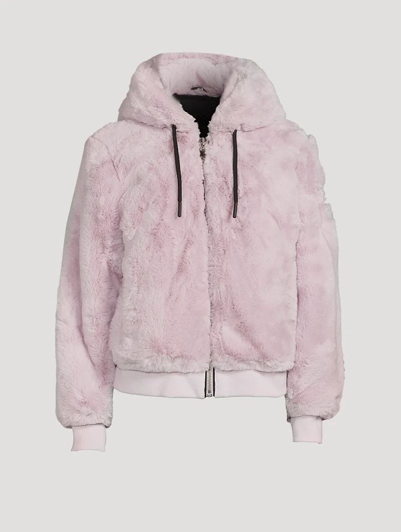 Portland Faux Fur Jacket