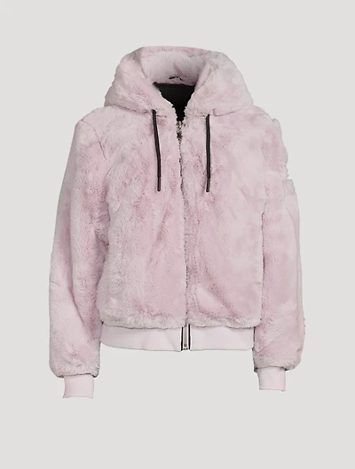 Portland Faux Fur Jacket