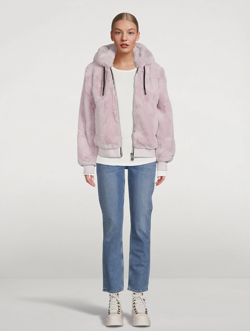 Portland Faux Fur Jacket