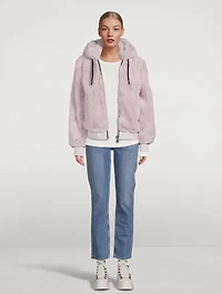 Portland Faux Fur Jacket