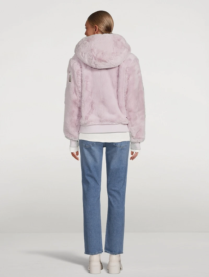 Portland Faux Fur Jacket