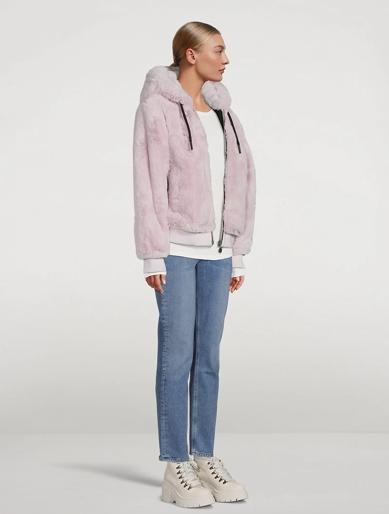 Portland Faux Fur Jacket