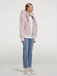 Portland Faux Fur Jacket