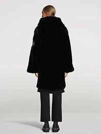 State XL Faux Fur Coat