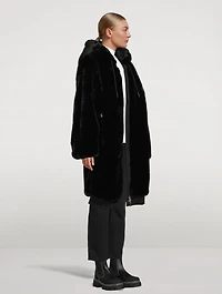 State XL Faux Fur Coat