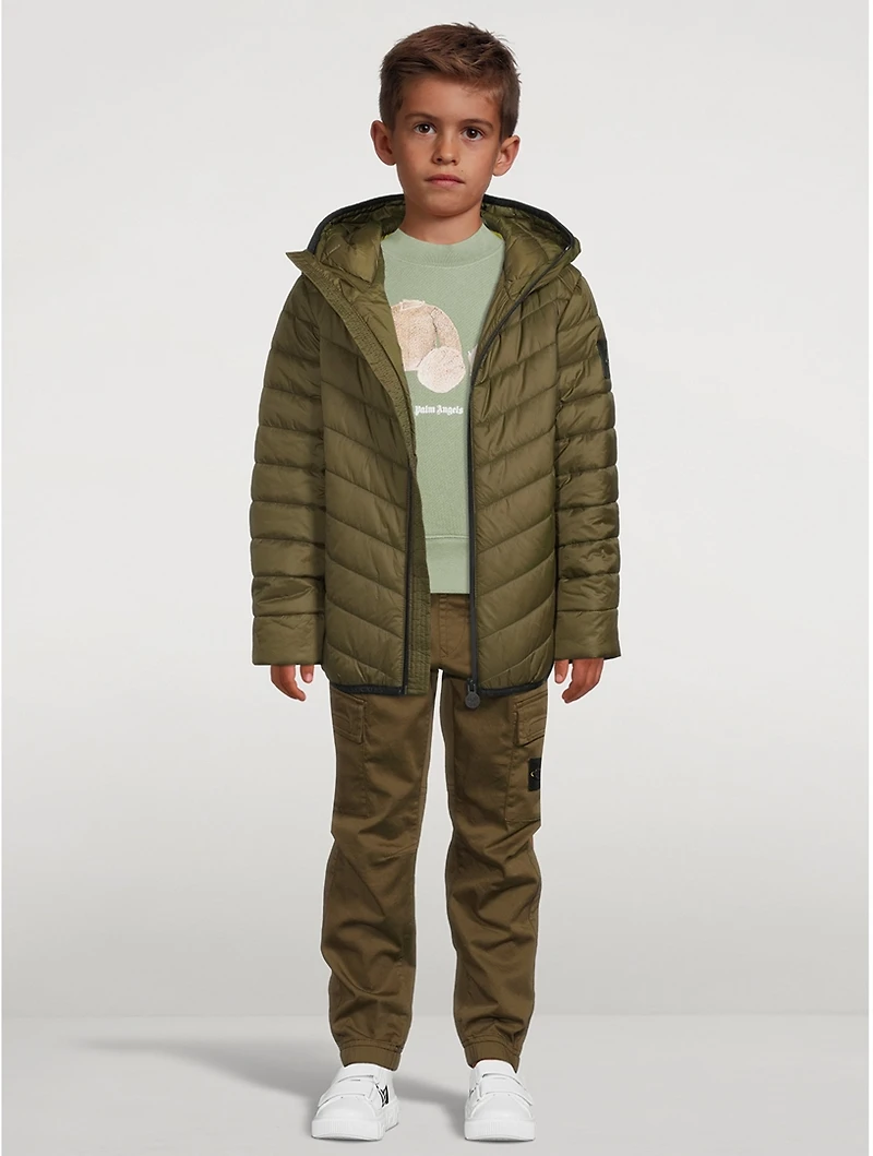 Plymouth Recycled Nylon Quilted Jacket