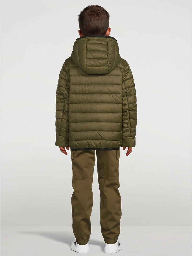 Plymouth Recycled Nylon Quilted Jacket