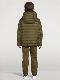 Plymouth Recycled Nylon Quilted Jacket