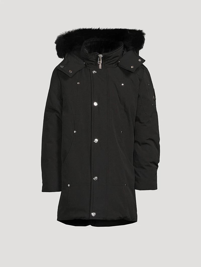 Neoshear Down Parka With Shearling