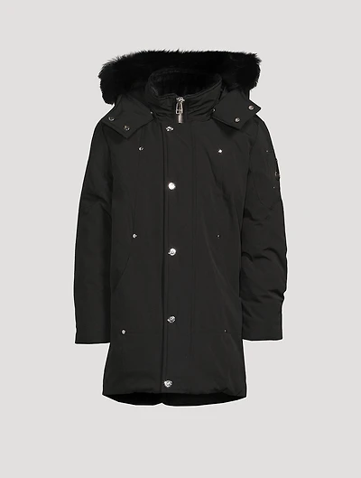 Neoshear Down Parka With Shearling