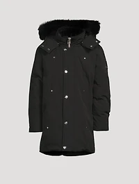 Neoshear Down Parka With Shearling