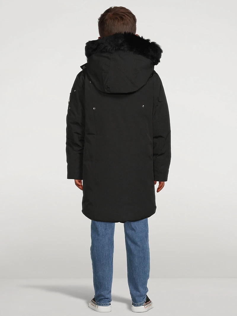 Neoshear Down Parka With Shearling