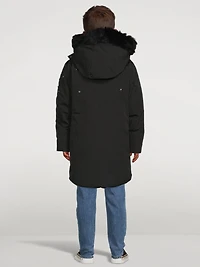 Neoshear Down Parka With Shearling