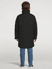 Neoshear Down Parka With Shearling