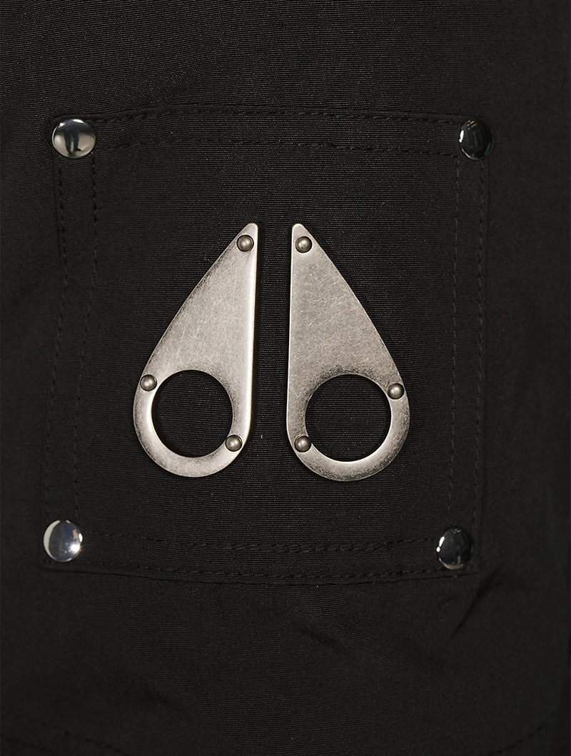 Neoshear Down Parka With Shearling