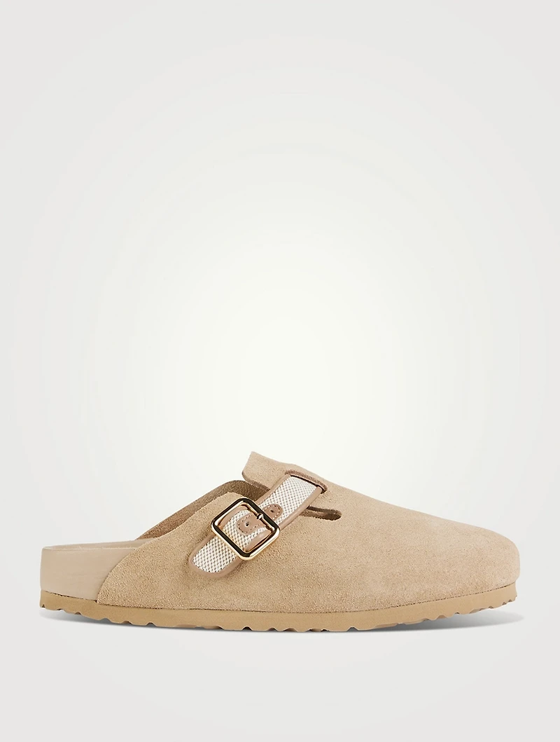 1774 Boston Suede Mules