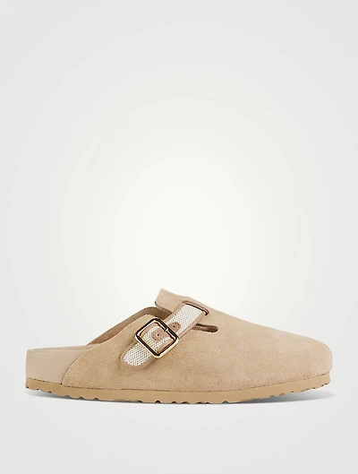 1774 Boston Suede Mules