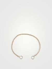 Gold Rolo Chain Bracelet