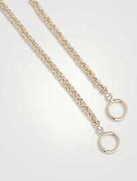 Gold Rolo Chain Bracelet