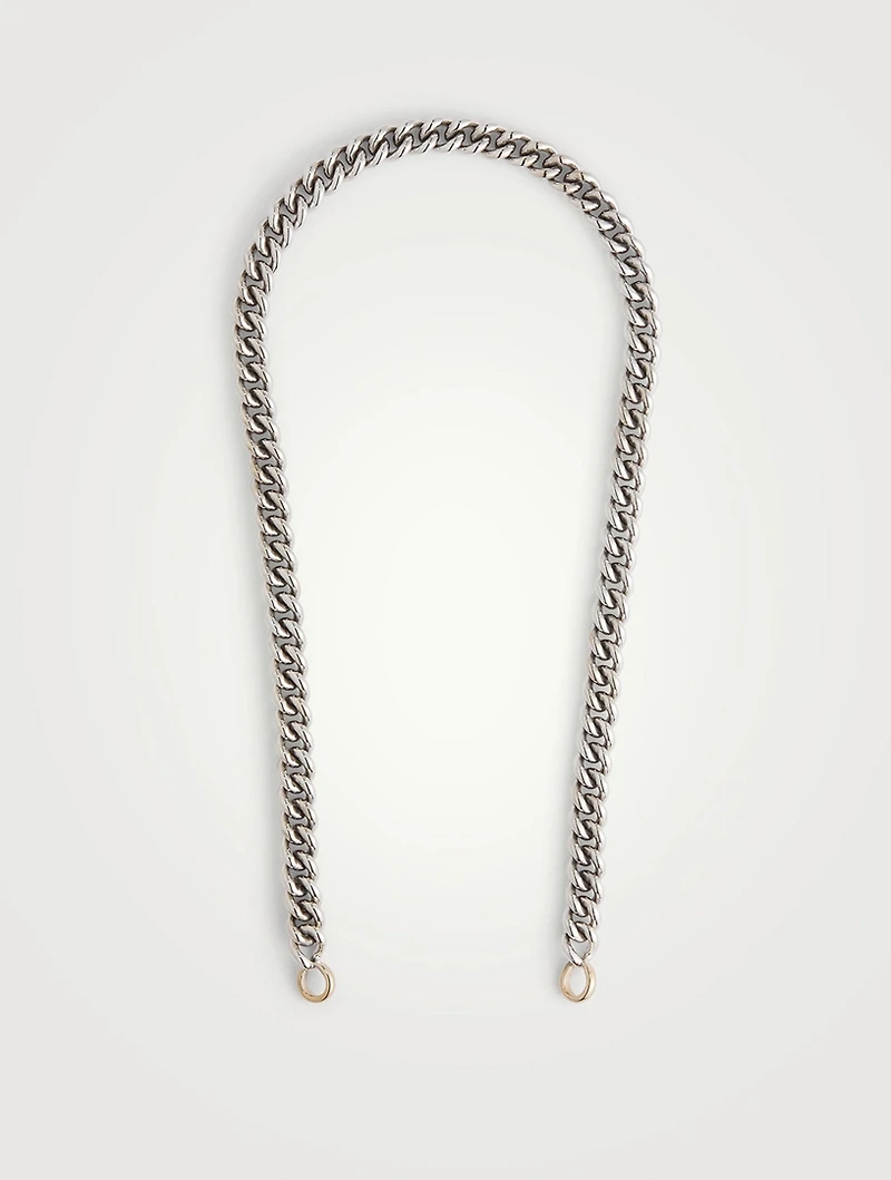 Mini Mega Curb Chain Necklace