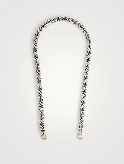 Mini Mega Curb Chain Necklace