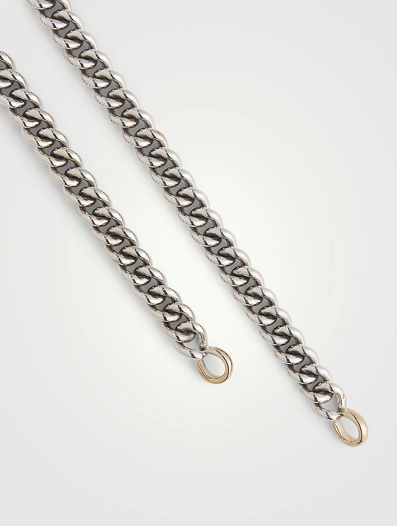 Mini Mega Curb Chain Necklace