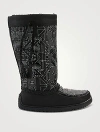 Caroline Monnet Leather Tamarack Boots