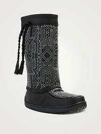 Caroline Monnet Leather Tamarack Boots