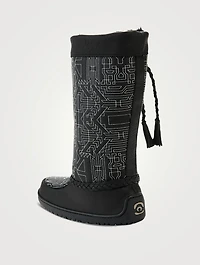 Caroline Monnet Leather Tamarack Boots