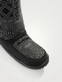 Caroline Monnet Leather Tamarack Boots