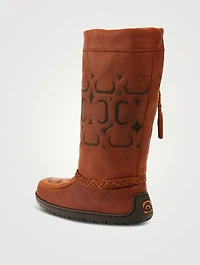 Jennifer Younger Leather Tamarack Boots